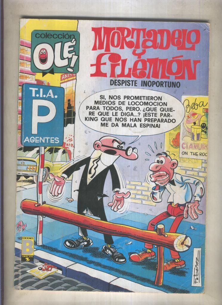 Coleccion Ole numero 150-M.114: Mortadelo y Filemon: Despiste inoportuno