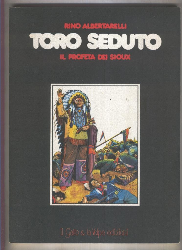 Toro seduto il profeta dei Sioux