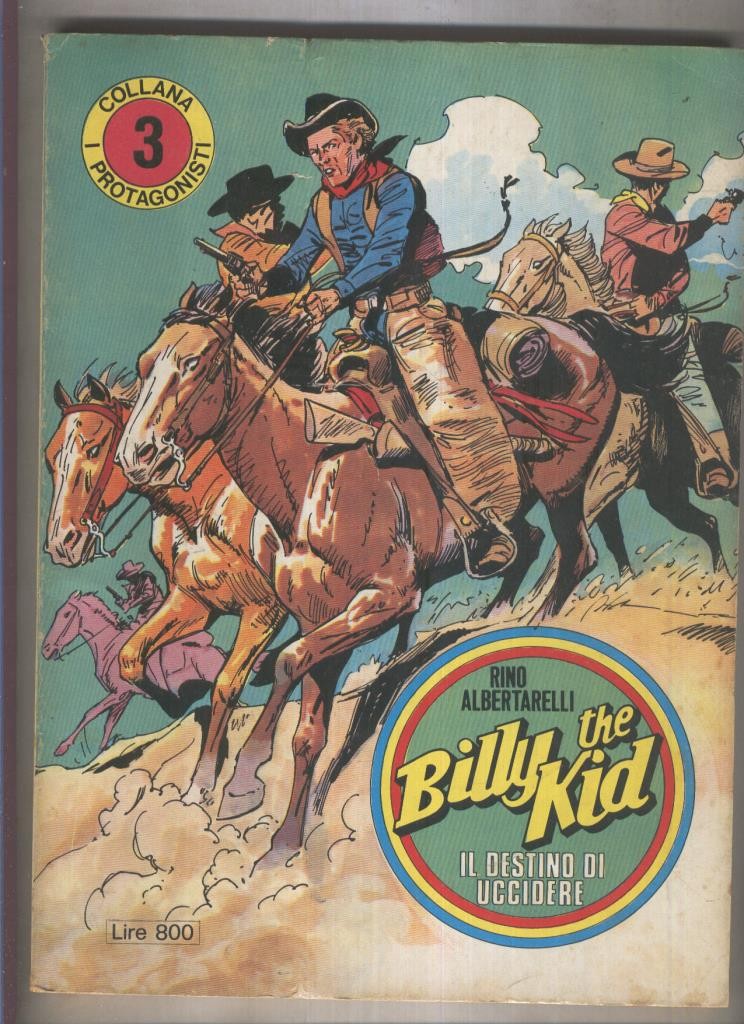 I protagonisti numero 03: Billy the Kid