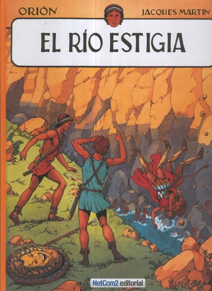 Orion numero 02: El rio estigia