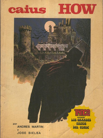 COLECCION TRINCA, No.32: CAIUS HOW, de Jose Bielsa