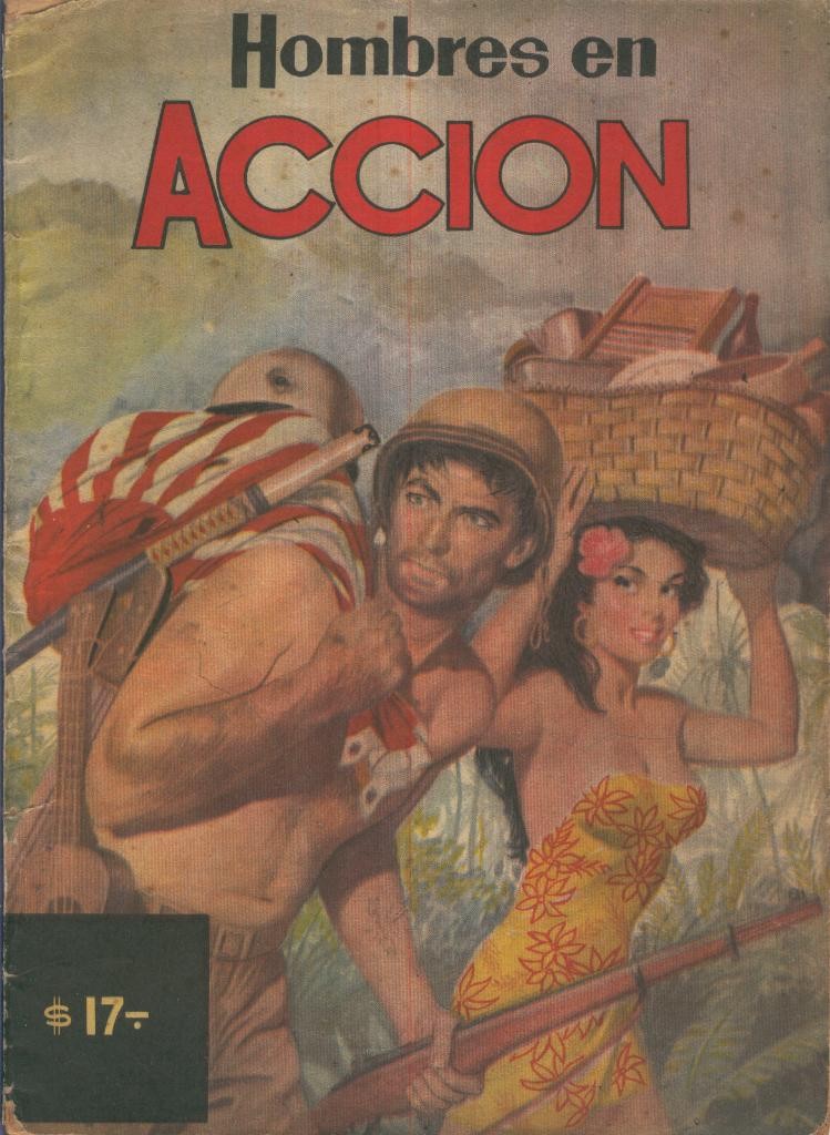 HOMBRES EN ACCION, Año II,No.06 de 1961 (Pade)