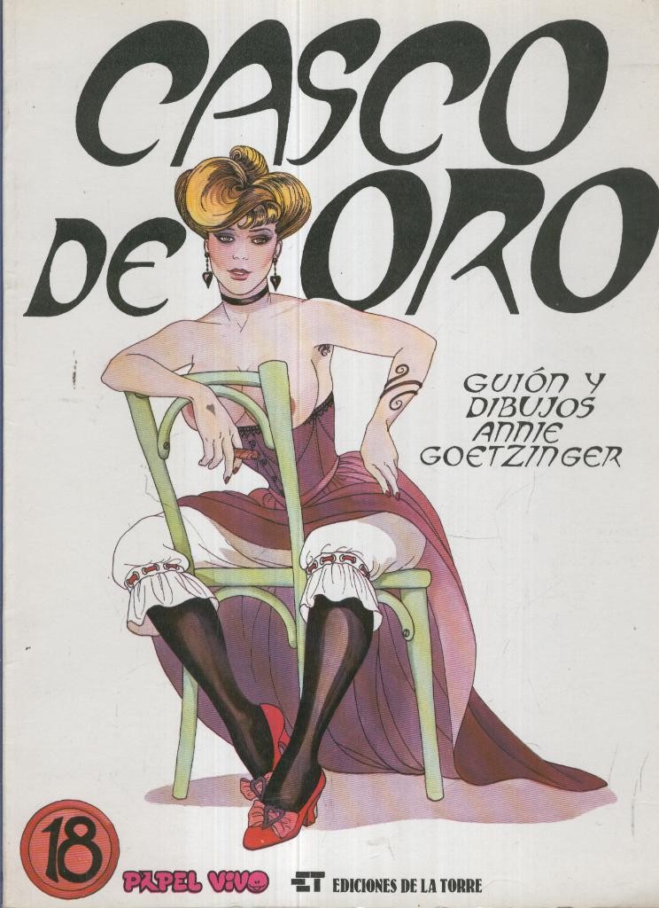 CASCO DE ORO, de A.Goetzinger (Papel Vivo, No.18)