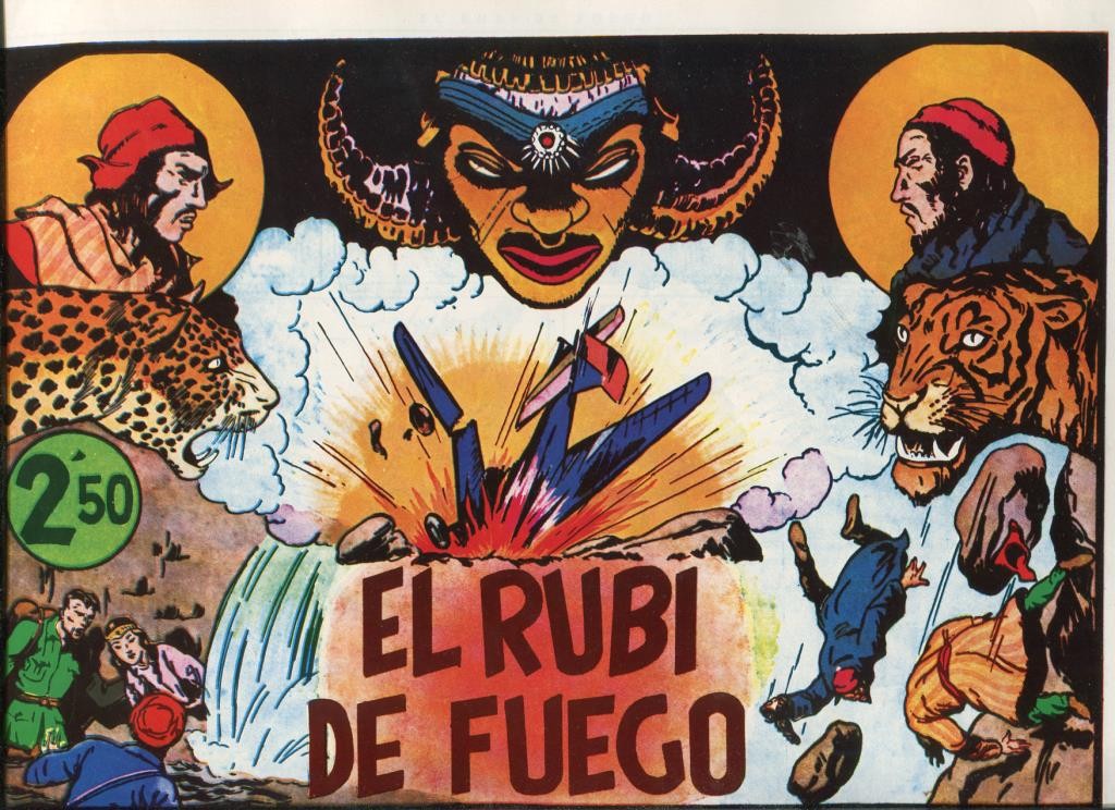 Facsimil Grandes Aventuras: El rubi de fuego