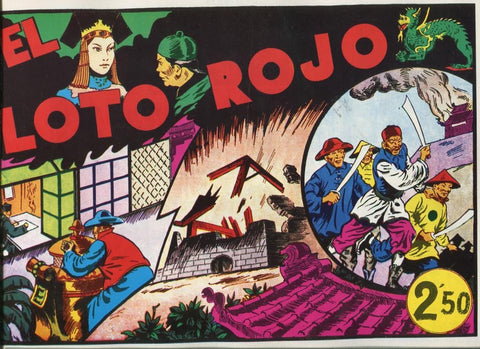 Facsimil Grandes Aventuras: El loto rojo