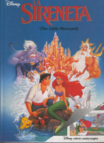 Albums Disney: LA SIRENETA - The Little Mermaid (Catalan/Ingles)