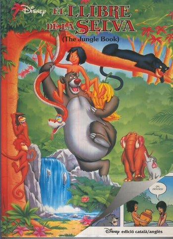 Albums Disney: EL LLIBRE DE LA SELVA - The Jungle Book (Catalan/Ingles)