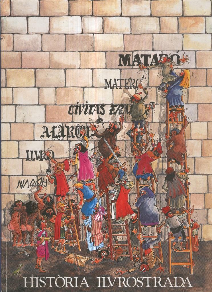 HISTORIA ILUROSTRADA de MATARO , (Ramon Salicru)