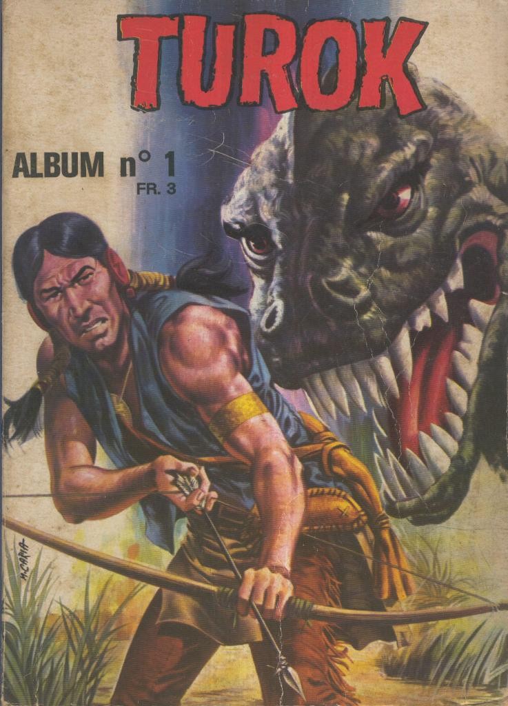 TUROK, Album 01 (FRENCH,1972)