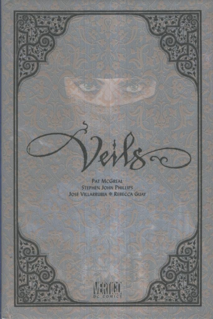 VEILS, Pat McGreal (HARD COVER)
