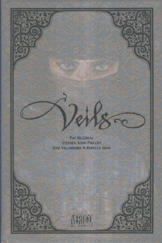 VEILS, Pat McGreal (HARD COVER)