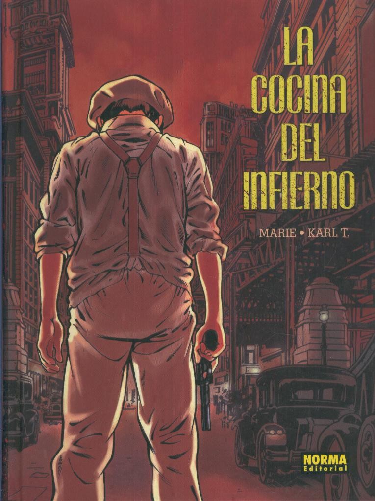 LA COCINA DEL INFIERNO (Norma Editorial)