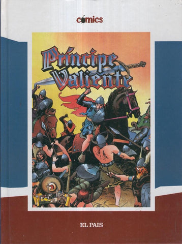 COLECCION COMICS EL PAIS No.11: Principe Valiente 01