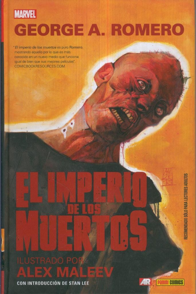 EL IMPERIO DE LOS MUERTOS, No.01 (Panini Comics)