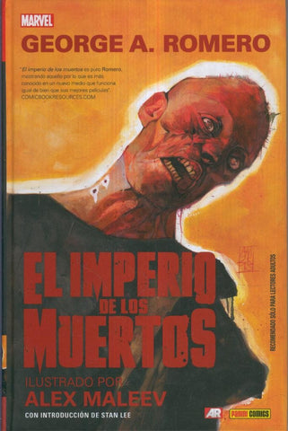 EL IMPERIO DE LOS MUERTOS, No.01 (Panini Comics)