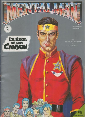 METALMAN, No.01: La Saga de los Canyon