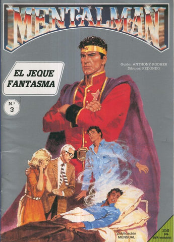 METALMAN, No.03: El Jeque Fantasma