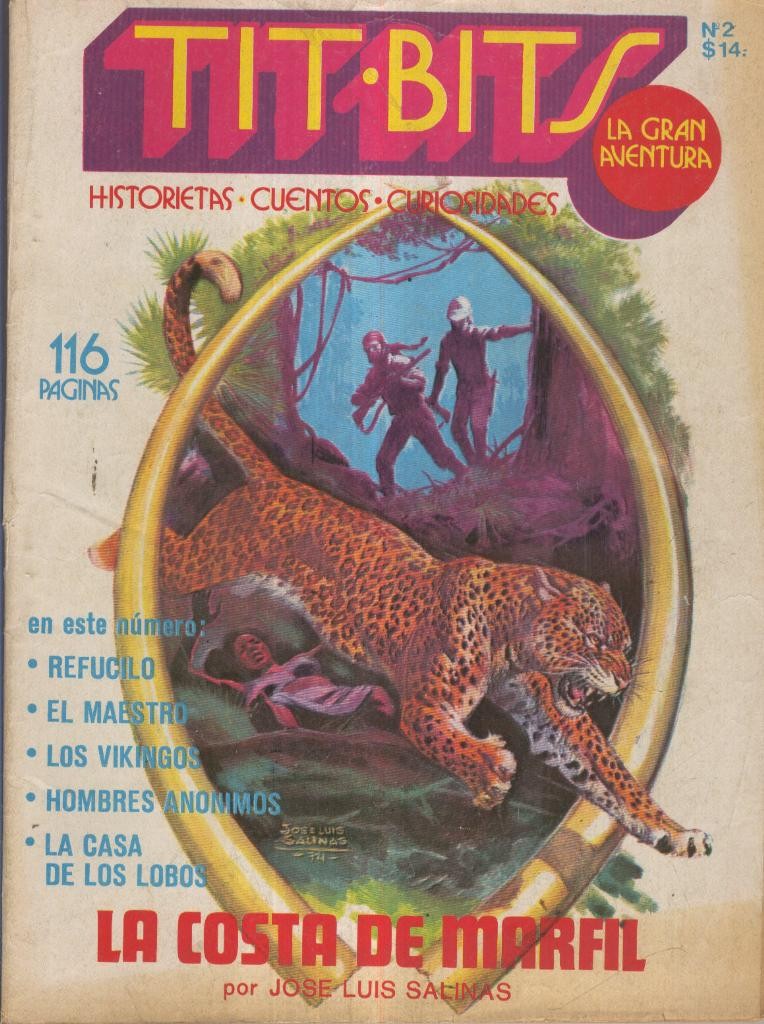 TIT BITS, La gran Aventura: No.02