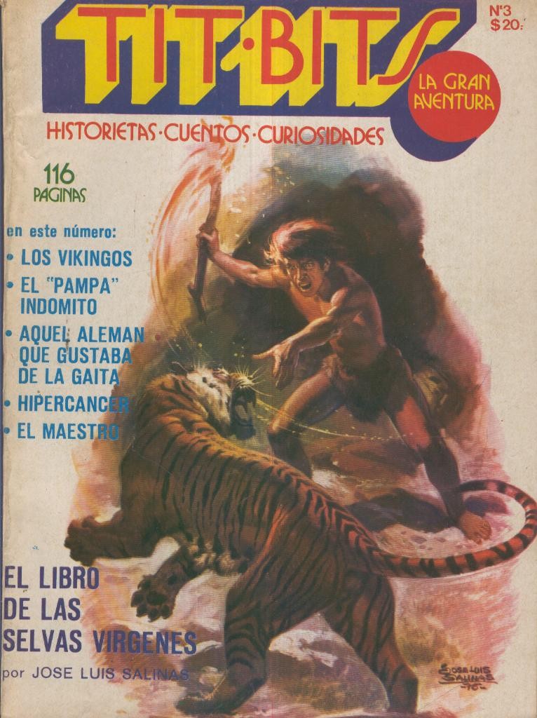 TIT BITS, La gran Aventura: No.03