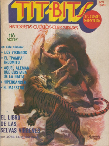 TIT BITS, La gran Aventura: No.03