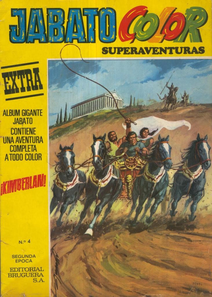 JABATO COLOR EXTRA, 2a Epoca,( Año VII) No.04: Kimberlan