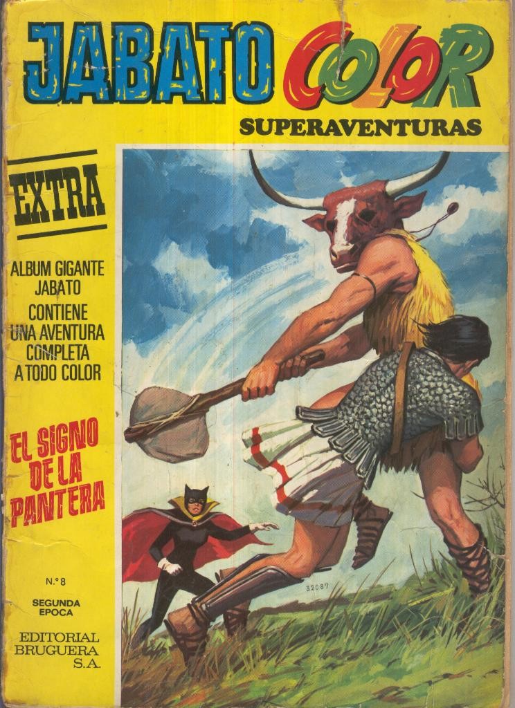 JABATO COLOR EXTRA, 2a Epoca,( Año VII) No.08: El signo de la Pantera