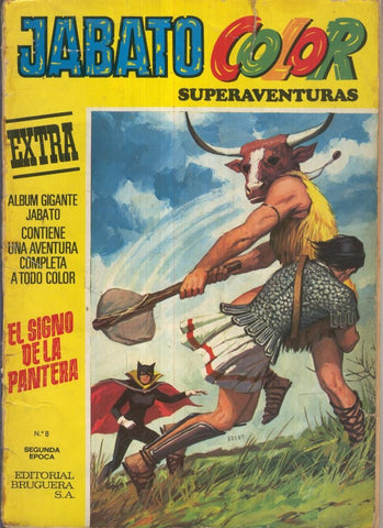 JABATO COLOR EXTRA, 2a Epoca,( Año VII) No.08: El signo de la Pantera