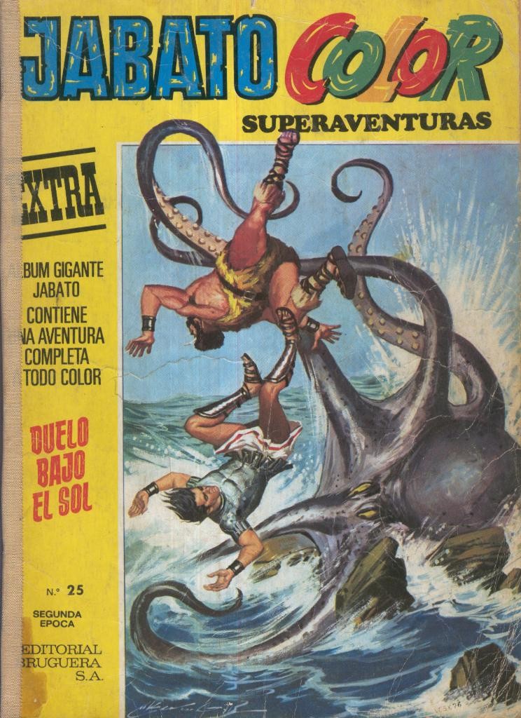 JABATO COLOR EXTRA, 2a Epoca,( Año IX) No.25: Duelo bajo el sol