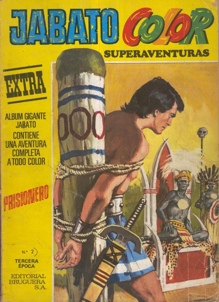JABATO COLOR EXTRA, 3a Epoca,( Año X) No.02: Prisionero