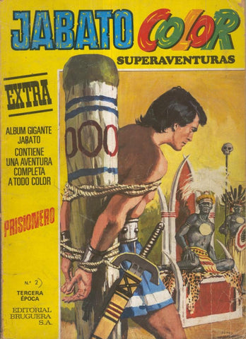 JABATO COLOR EXTRA, 3a Epoca,( Año X) No.02: Prisionero