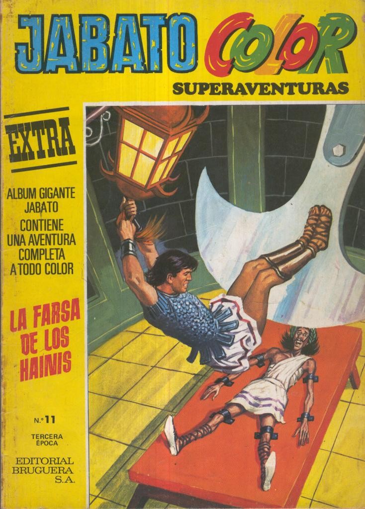 JABATO COLOR EXTRA, 3a Epoca,( Año X) No.11: La farsa de los Hainis