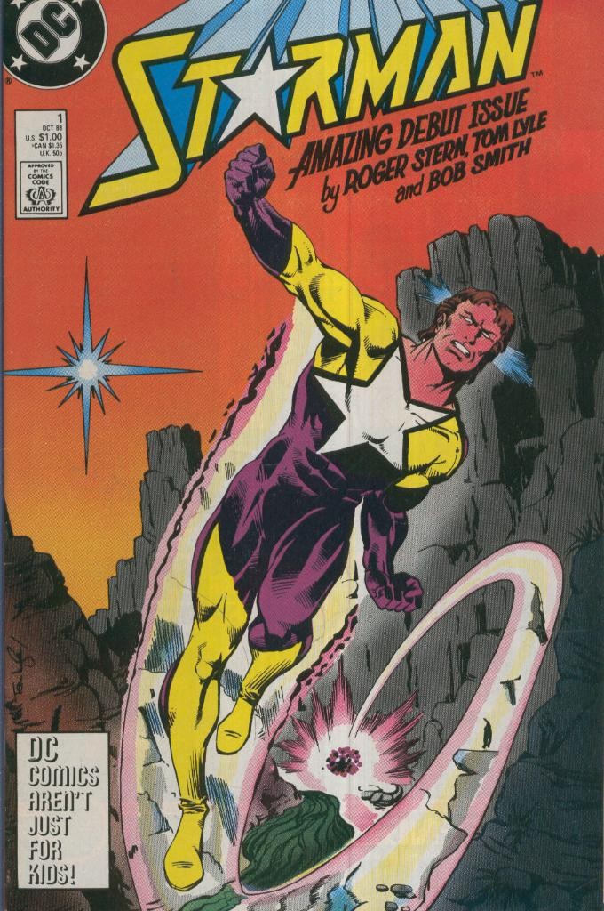 STARMAN, Vol.1 No.01: Grassroots Hero