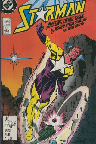 STARMAN, Vol.1 No.01: Grassroots Hero