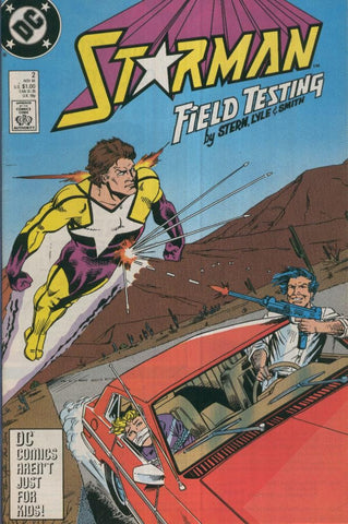 STARMAN, Vol.1 No.02: Field Testing