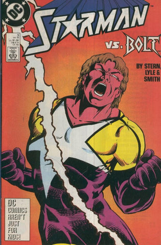 STARMAN, Vol.1 No.03: Lone Star Takedown