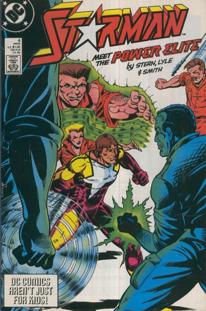 STARMAN, Vol.1 No.04: Baptism of Fire