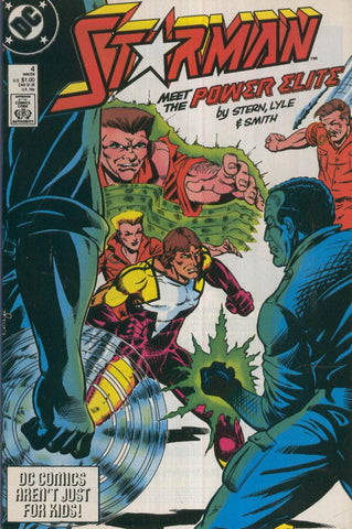 STARMAN, Vol.1 No.04: Baptism of Fire