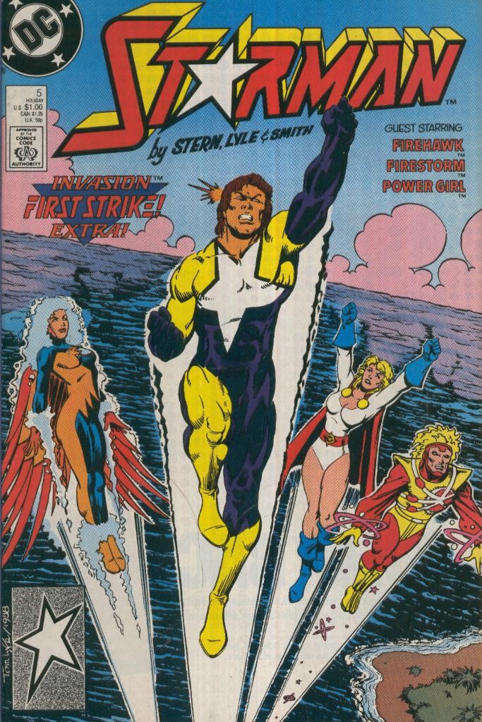 STARMAN, Vol.1 No.05: Dont you know there,s a War on