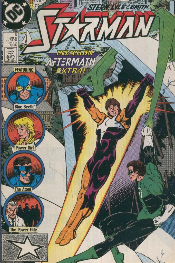 STARMAN, Vol.1 No.06: Fortunes of War
