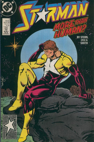 STARMAN, Vol.1 No.07: More than human