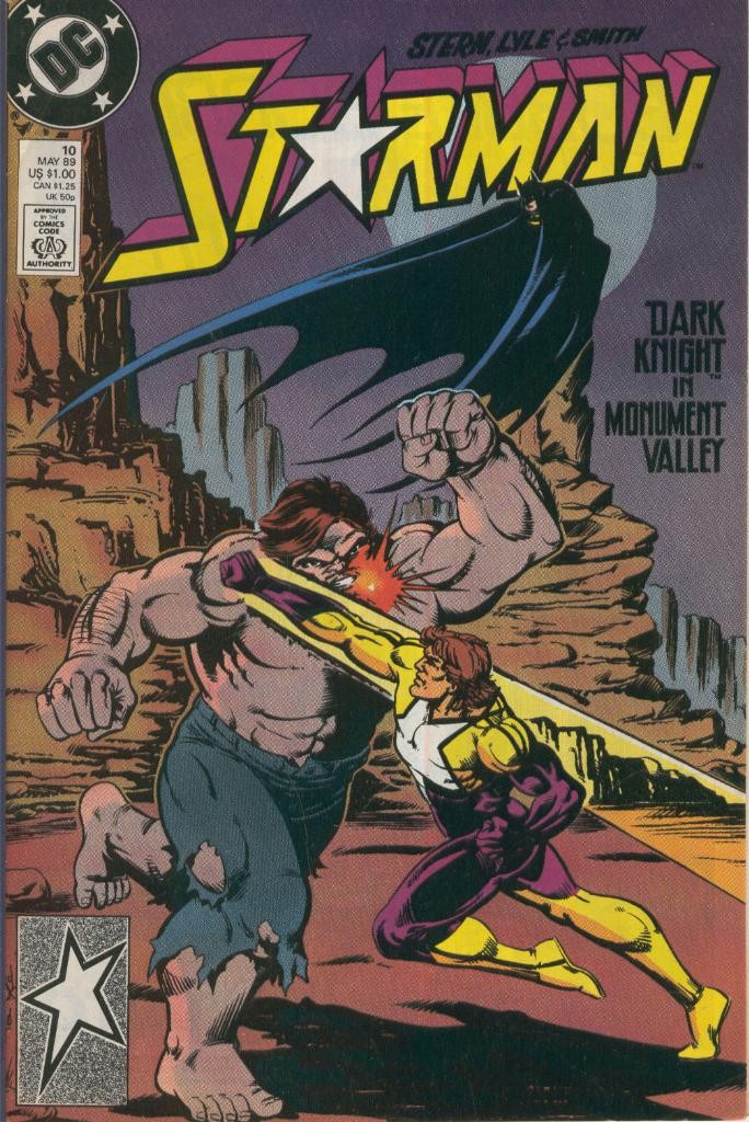 STARMAN, Vol.1 No.10: Dark Knight in Monument Valley