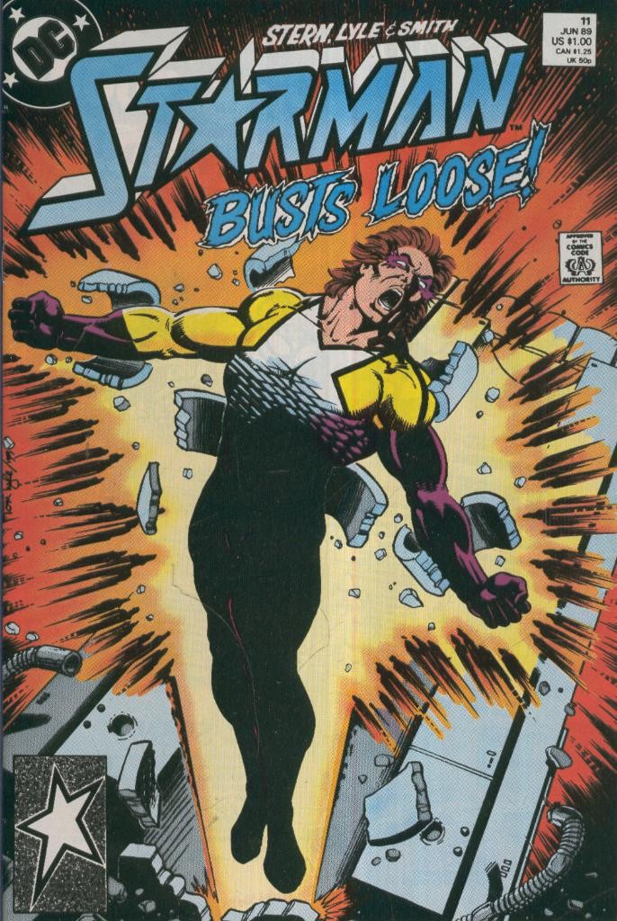 STARMAN, Vol.1 No.11: A matter of life and death