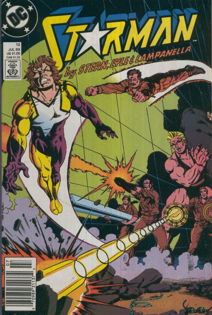 STARMAN, Vol.1 No.12: The Blood of Heroes