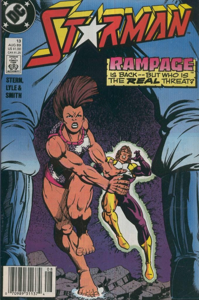 STARMAN, Vol.1 No.13: Ghost and Monsters