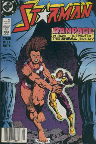 STARMAN, Vol.1 No.13: Ghost and Monsters