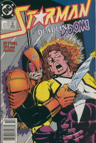 STARMAN, Vol.1 No.15: Deadline Doom