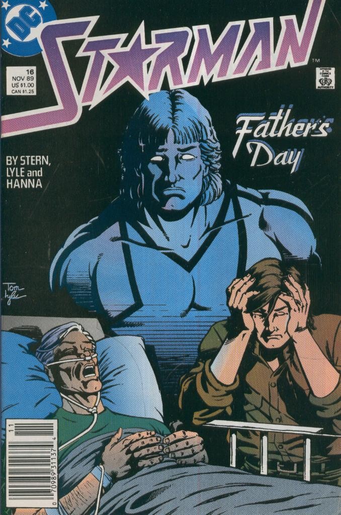 STARMAN, Vol.1 No.16: Father Calls me William