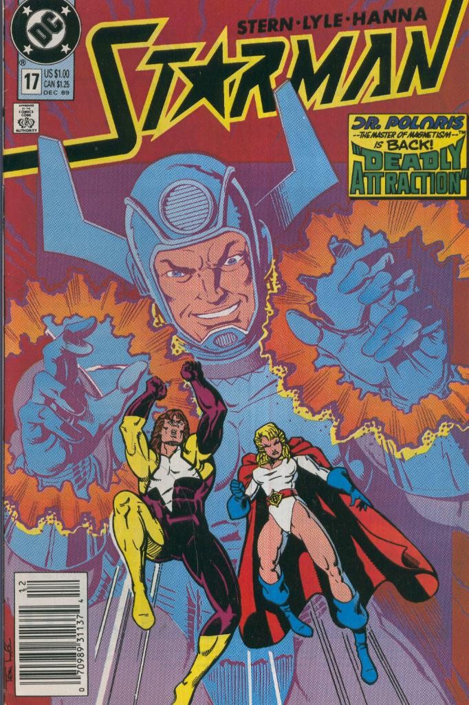 STARMAN, Vol.1 No.17: Deadly Attraction