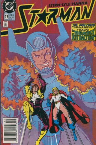 STARMAN, Vol.1 No.17: Deadly Attraction