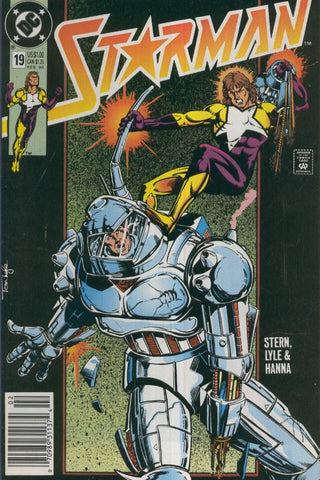 STARMAN, Vol.1 No.19: Heavy Artillery